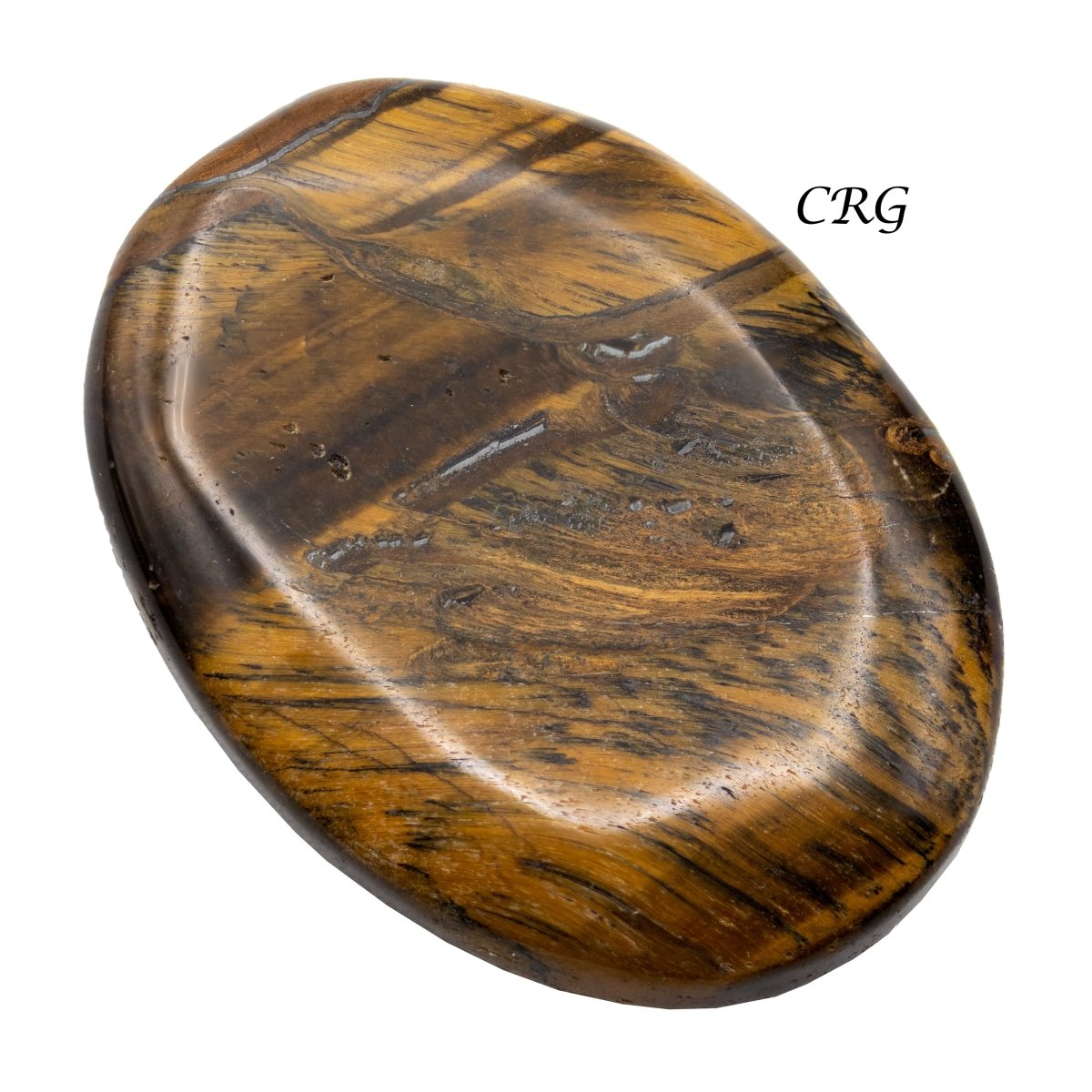 Tiger's Eye Cabochons (75 Grams) Mixed Sizes Bulk Wholesale Lot Crystal Minerals