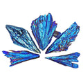 Titanium Blue Kyanite Fan (Size 1.5 to 3 Inches) Wholesale Raw Crystals Minerals Gemstones
