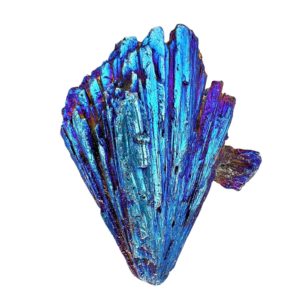 Titanium Blue Kyanite Fan (Size 1.5 to 3 Inches) Wholesale Raw Crystals Minerals Gemstones