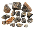 Tourmalated Quartz Rough Wholesale Lot 1 to 3 Inches (5 Kilograms)