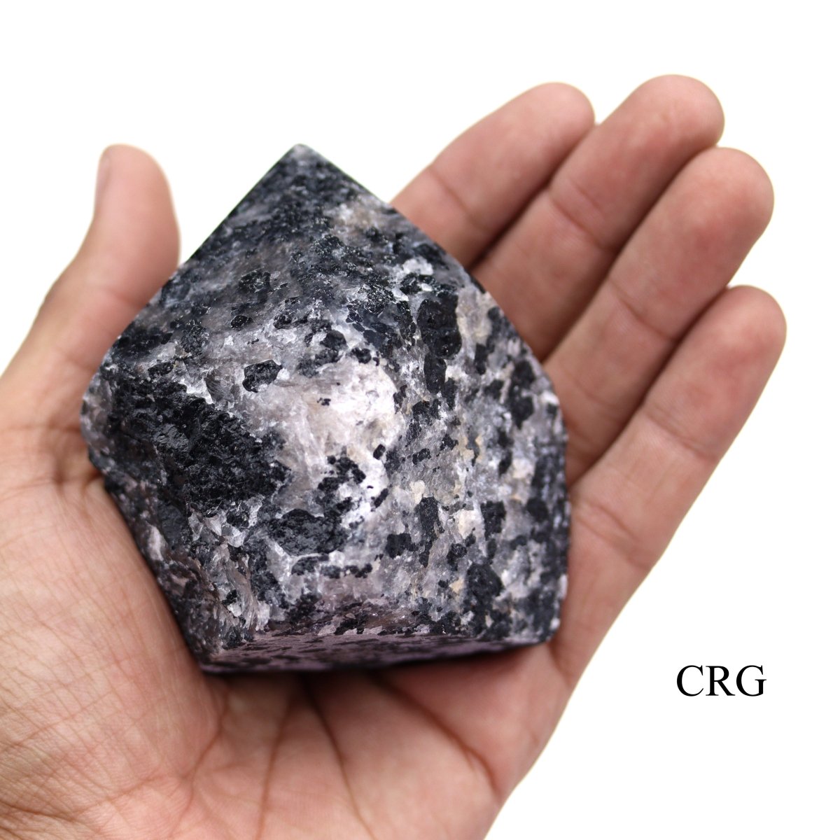 Tourmalinated Quartz Top Polished Points (3 Kilos) Size 2 to 3 Inches Standing Crystal Points Wholesale Lot