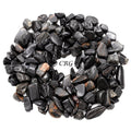 Tourmaline Tumbled Chips (1 Pound) Size 10 to 20 mm Polished Crystal Gems