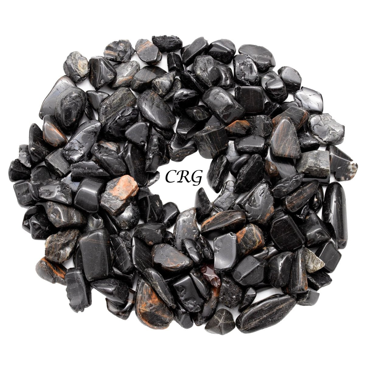 Tourmaline Tumbled Chips (1 Pound) Size 10 to 20 mm Polished Crystal Gems