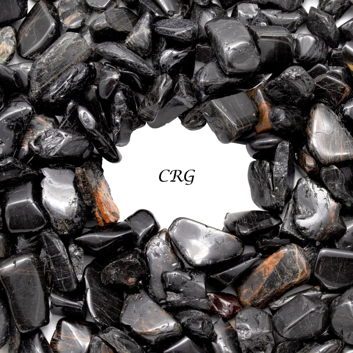Tourmaline Tumbled Chips (1 Pound) Size 10 to 20 mm Polished Crystal Gems