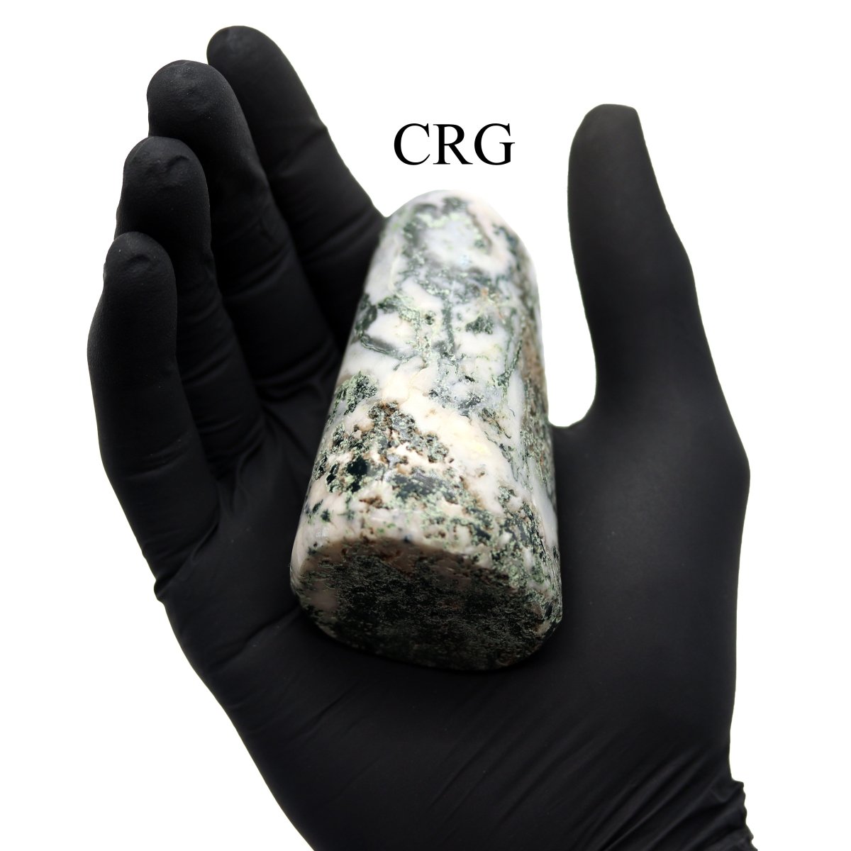 Tree Agate Freeform Boulder (1 Piece) Size 3 to 5 Inches Standing Crystal Gemstone Home Decor