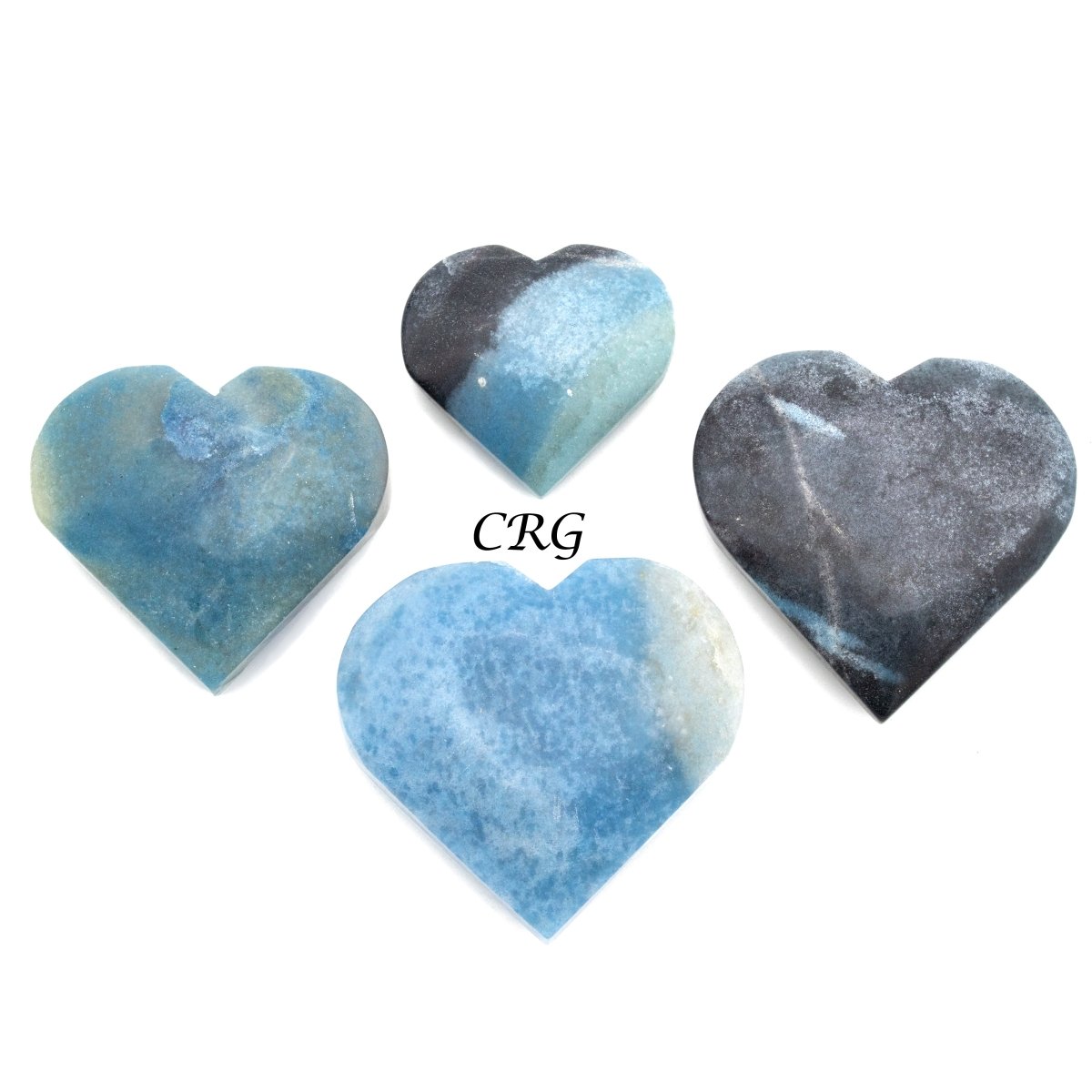 Trolleite Heart 1 inch (1 Pound)