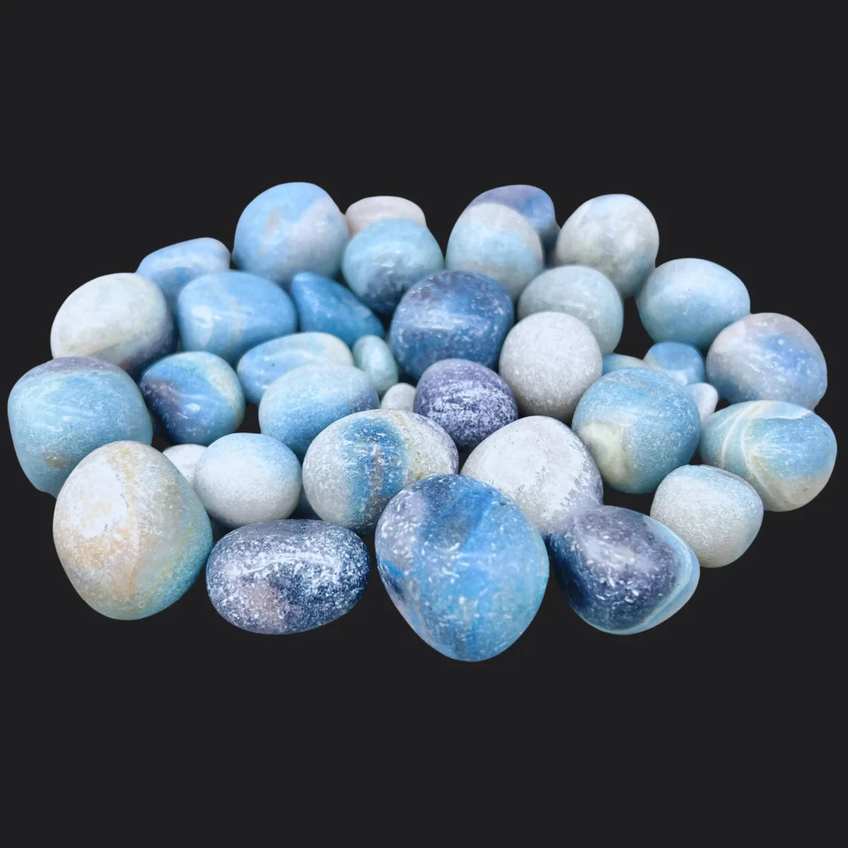 Trolleite Tumble (20 to 30 mm) Wholesale Polished Crystals Minerals Gemstones