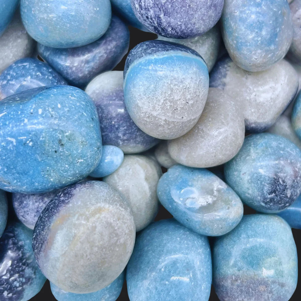 Trolleite Tumble (20 to 30 mm) Wholesale Polished Crystals Minerals Gemstones