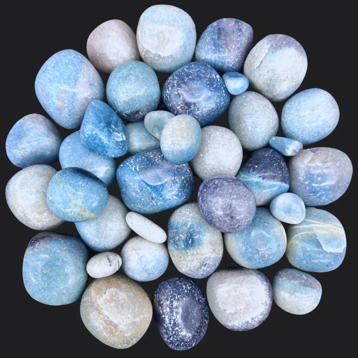 Trolleite Tumble (20 to 30 mm) Wholesale Polished Crystals Minerals Gemstones