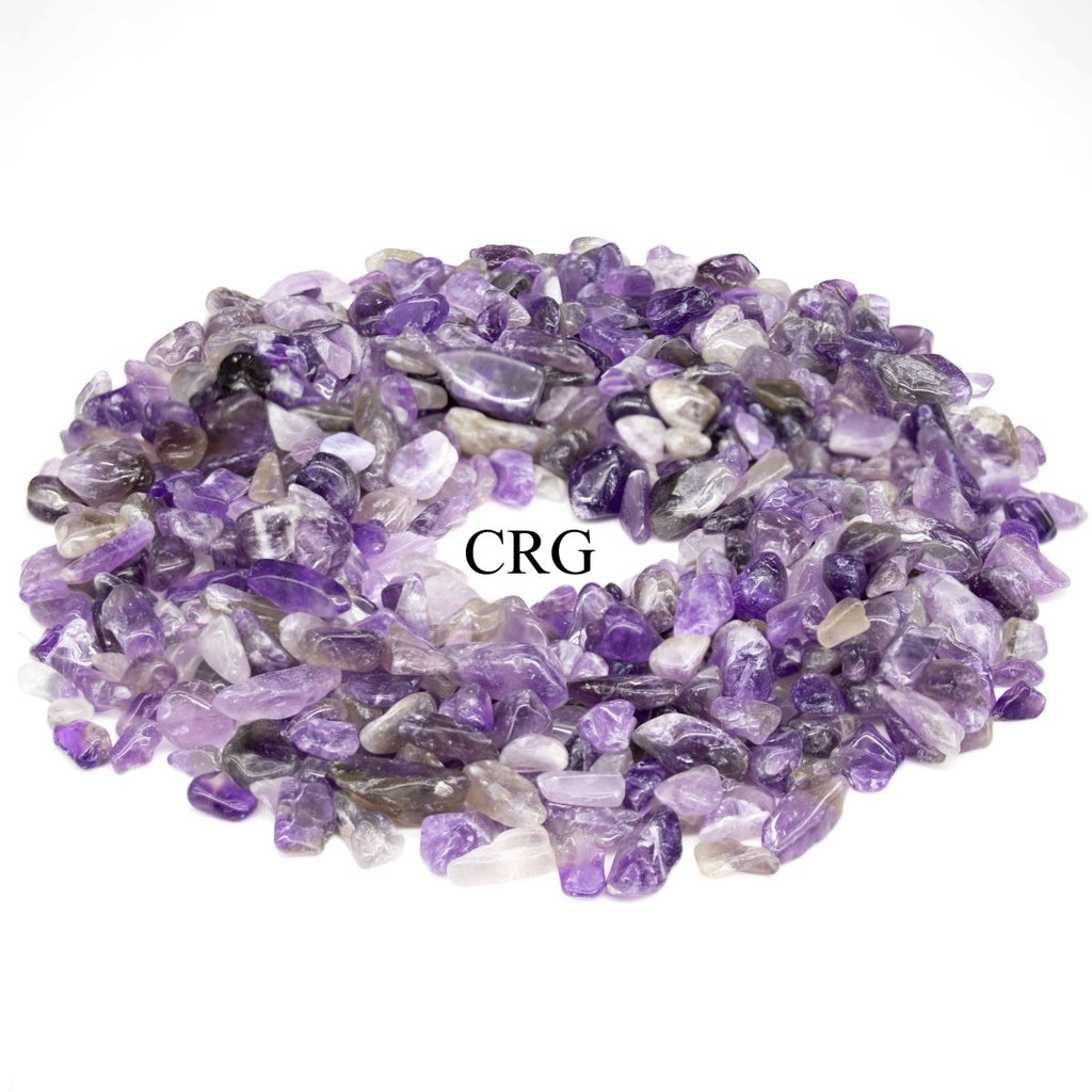 Tumbled Amethyst Confetti Chips / 4-7mm AVG - 1 KILO LOT