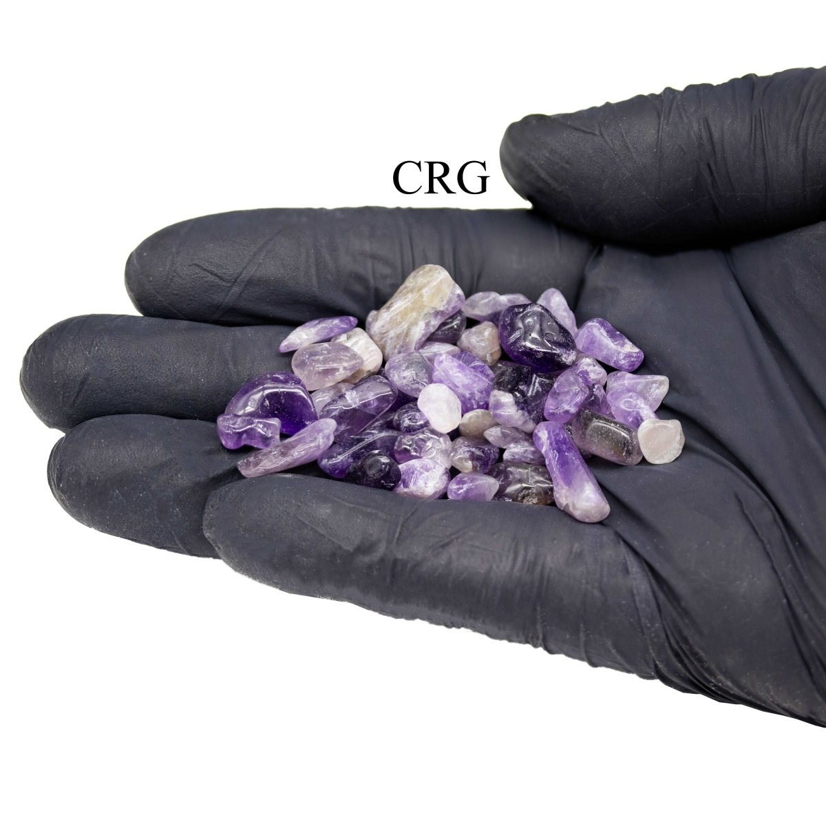 Tumbled Amethyst Confetti Chips / 4-7mm AVG - 1 KILO LOT