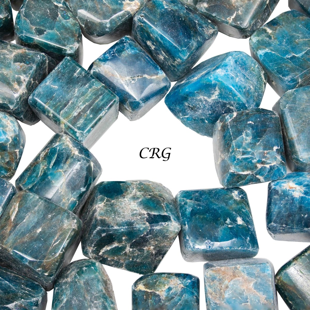 Tumbled Apatite / 1-2" AVG - 1 KILO LOT