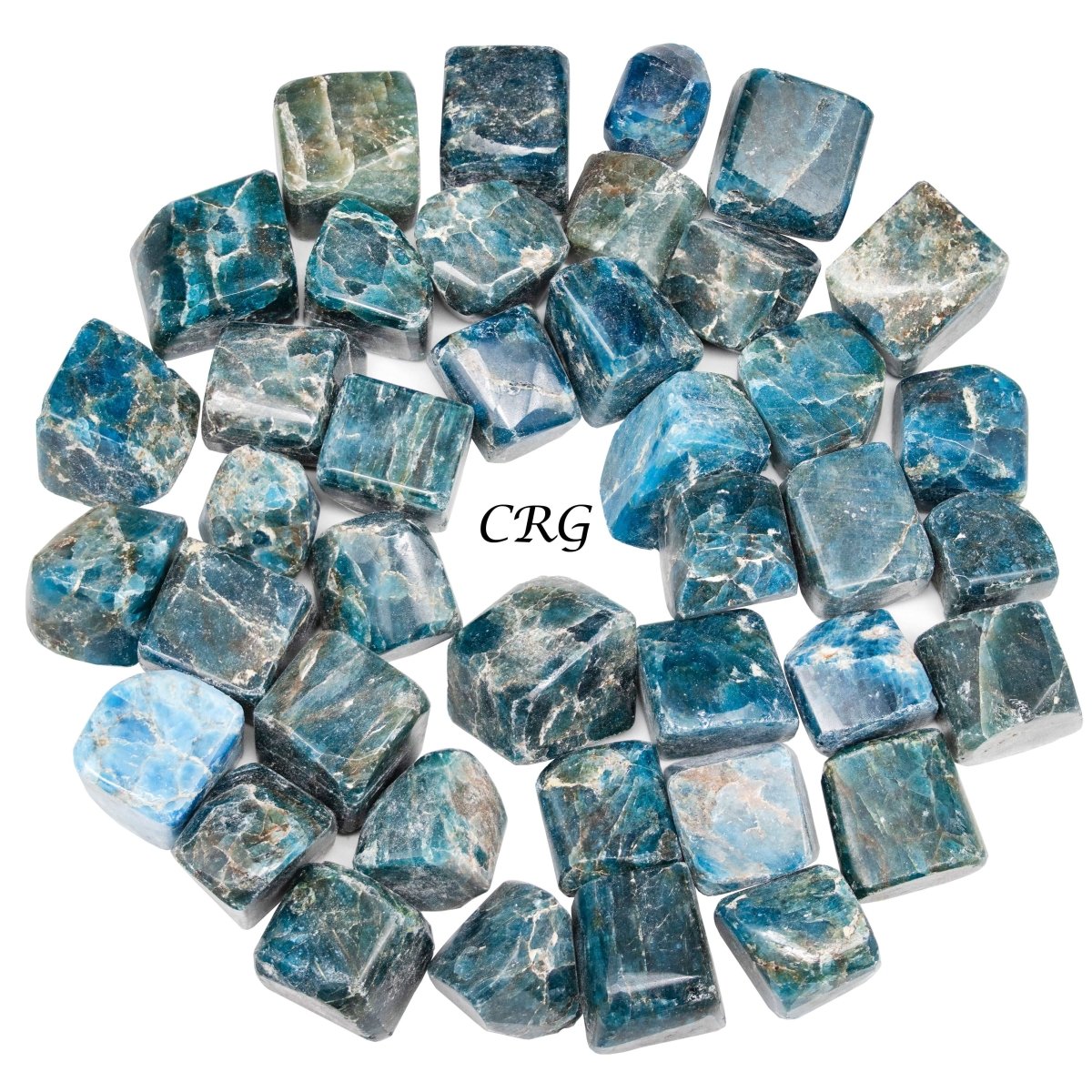 Tumbled Apatite / 1-2" AVG - 1 KILO LOT