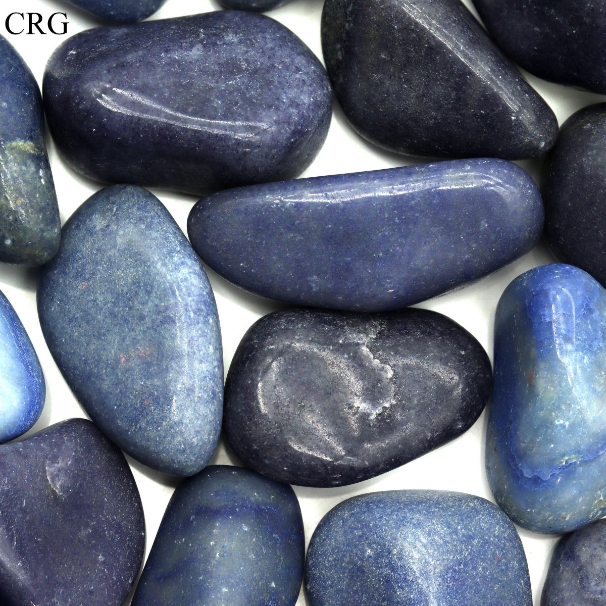 Tumbled Blue Quartz / 30-40mm AVG - 1 KILO LOT