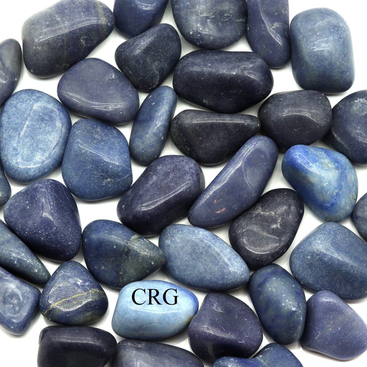 Tumbled Blue Quartz / 30-40mm AVG - 1 KILO LOT