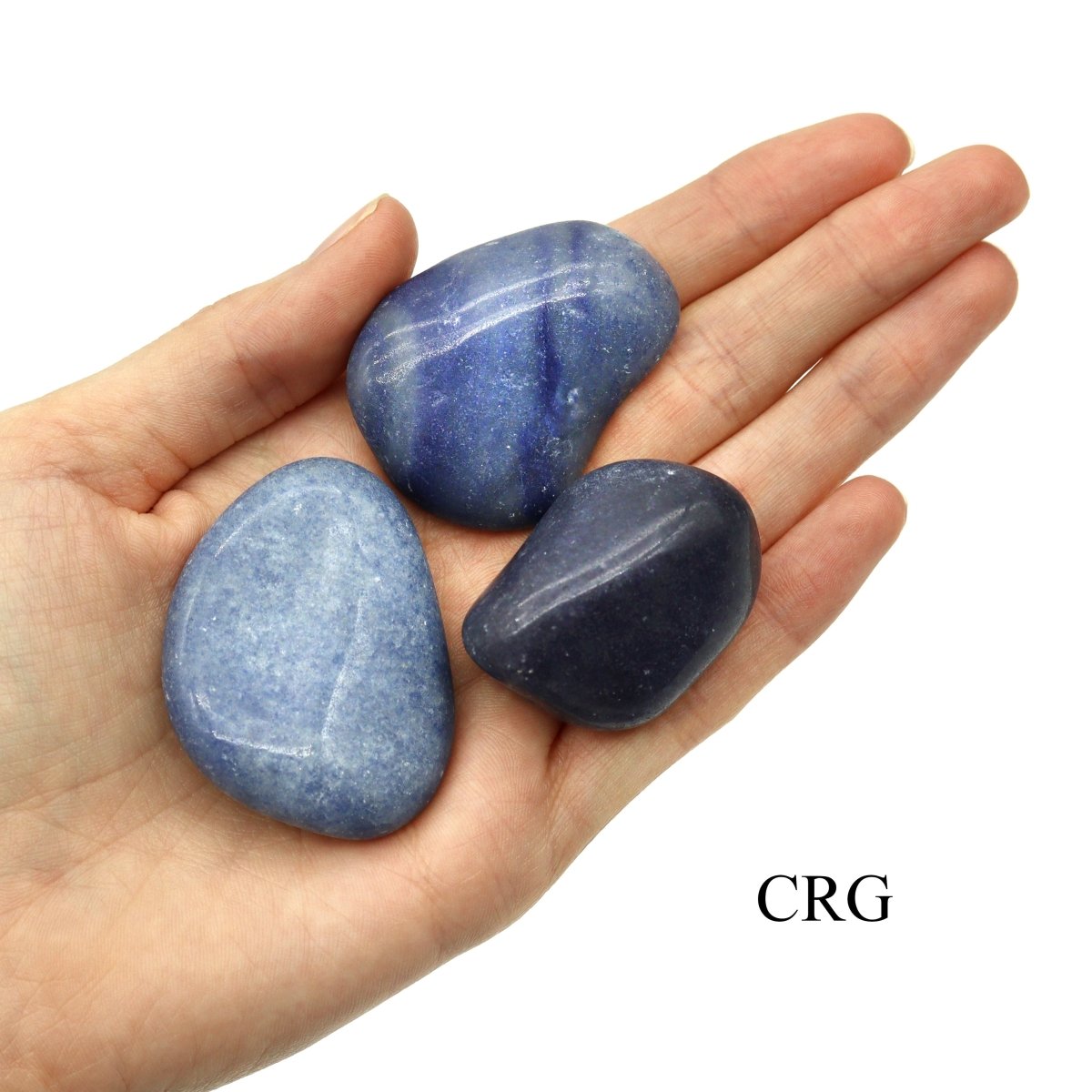 Tumbled Blue Quartz / 30-40mm AVG - 1 KILO LOT