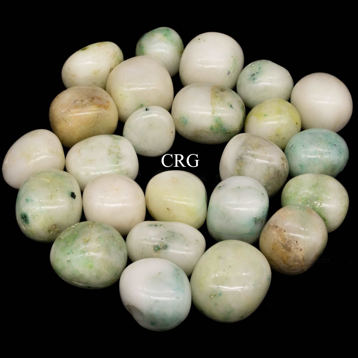 Tumbled Caribbean Calcite / 20-50mm AVG - 1 KILO LOT