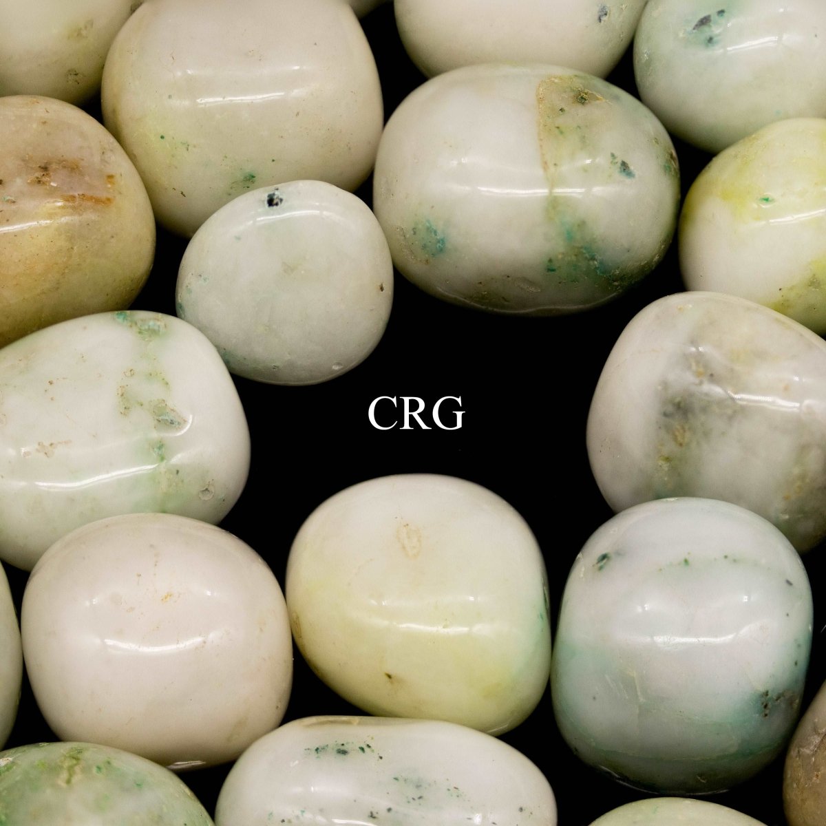 Tumbled Caribbean Calcite / 20-50mm AVG - 1 KILO LOT
