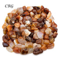 Tumbled Carnelian Agate / 1-2" AVG - 1 KILO LOT