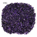 Tumbled Dark Amethyst Confetti Chips / 4-7mm AVG - 1 KILO LOT