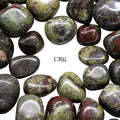 Tumbled Dragon Blood Jasper / 20-50mm AVG - 1 KILO LOT