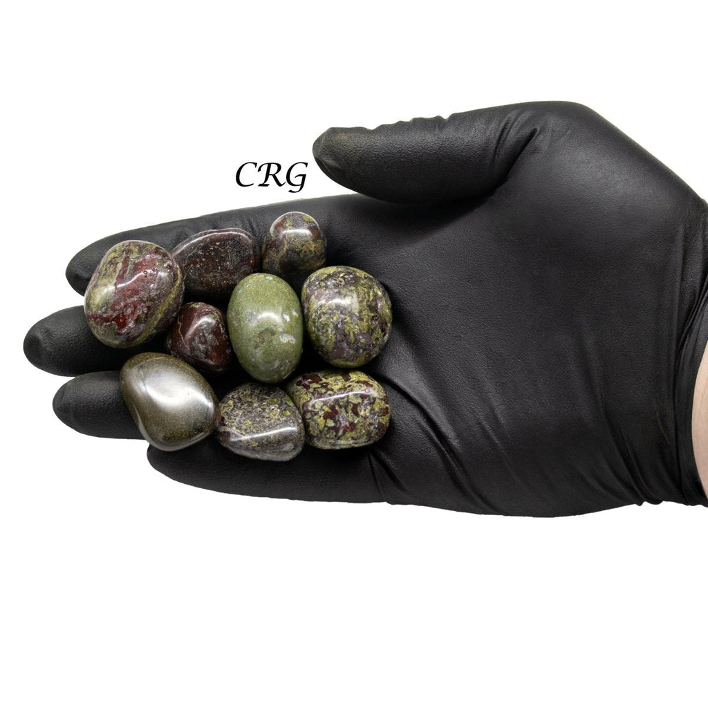 Tumbled Dragon Blood Jasper / 20-50mm AVG - 1 KILO LOT
