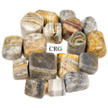 Tumbled Extra Quality Bumblebee Onyx / 1-2" AVG