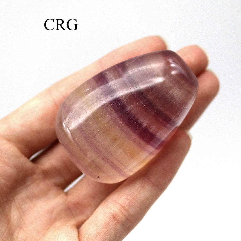 Tumbled Fluorite Gallets / 45-60mm AVG - 1 KILO LOT