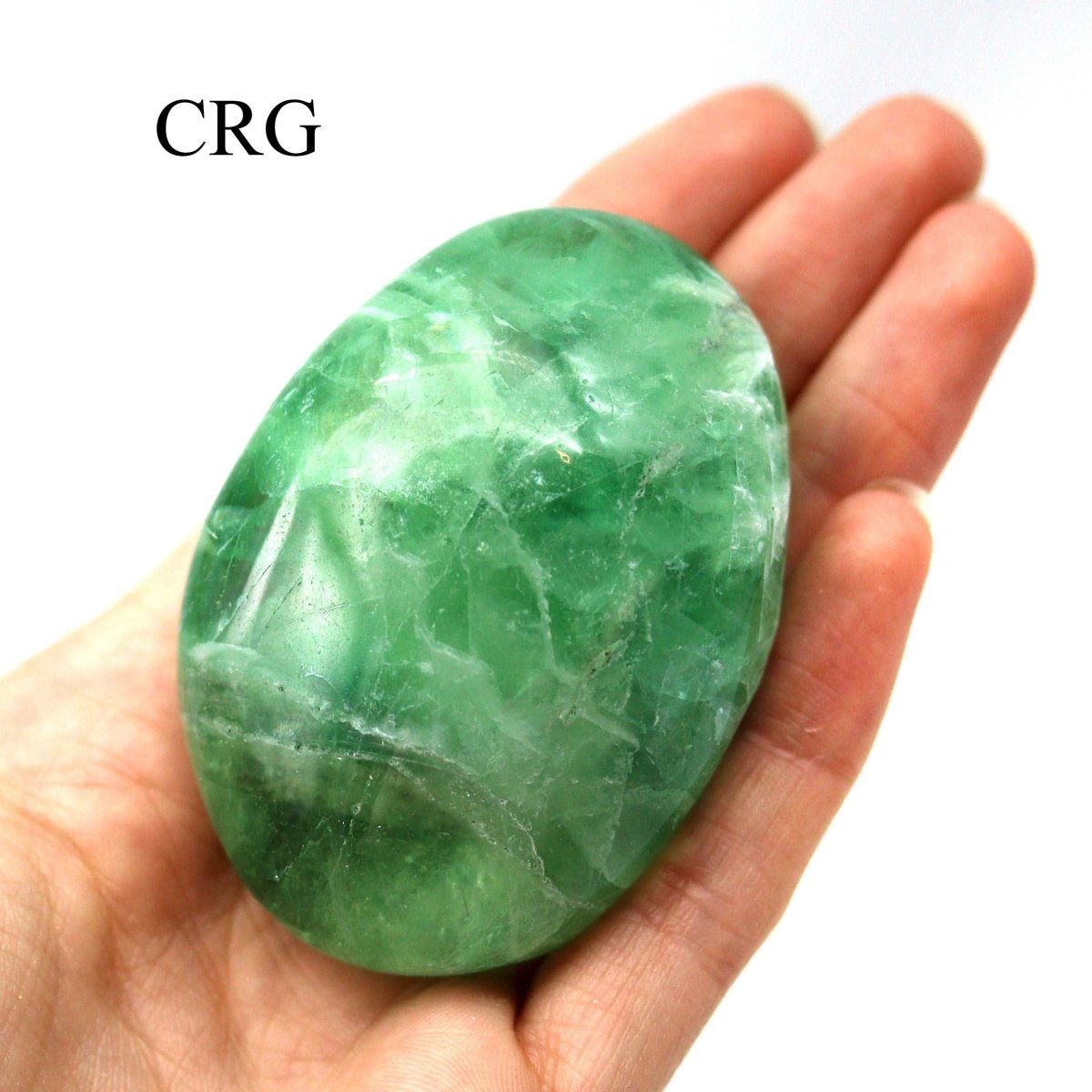 Tumbled Fluorite Gallets / 45-60mm AVG - 1 KILO LOT
