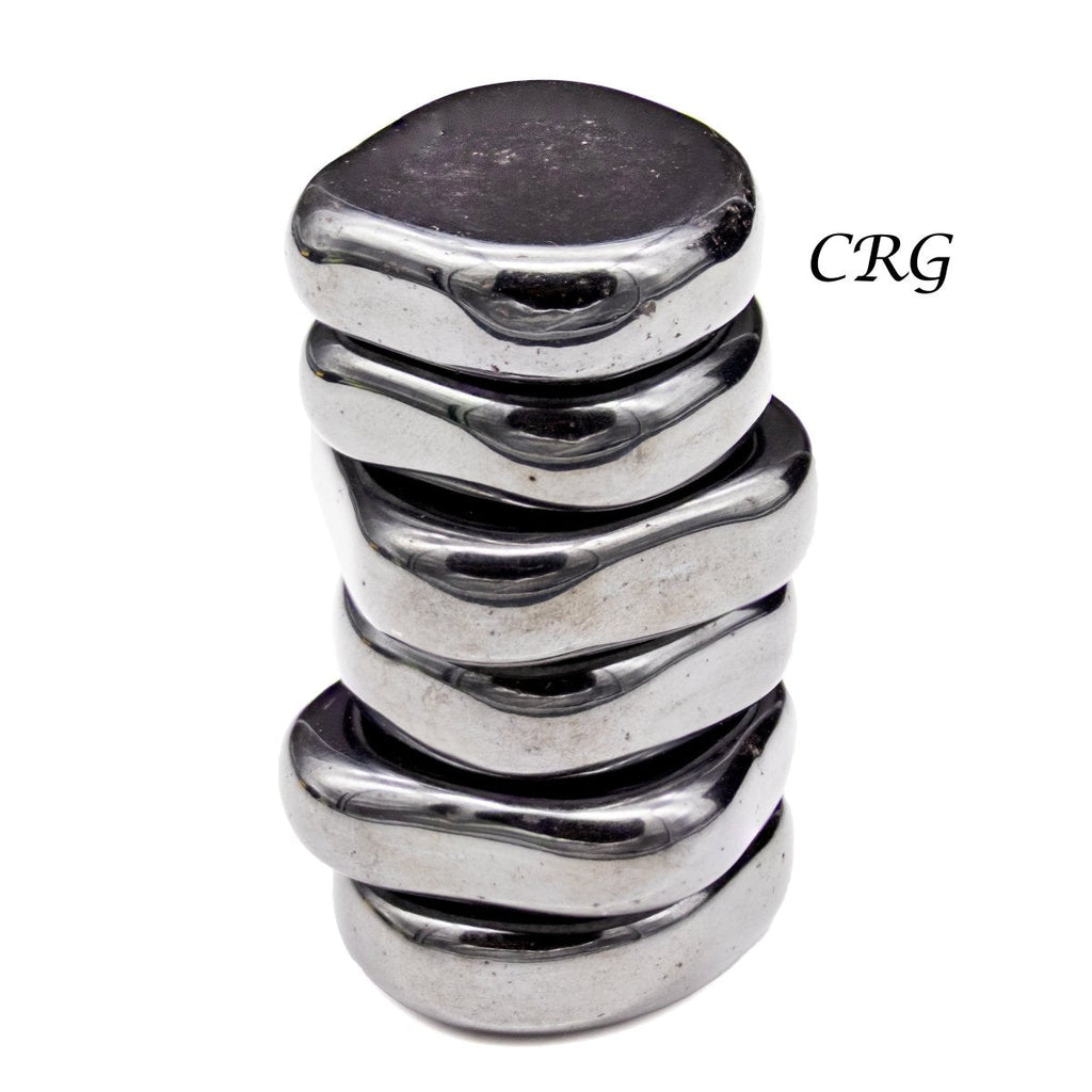 Tumbled Magnetic Hematite / 2" AVG - 1 PIECE