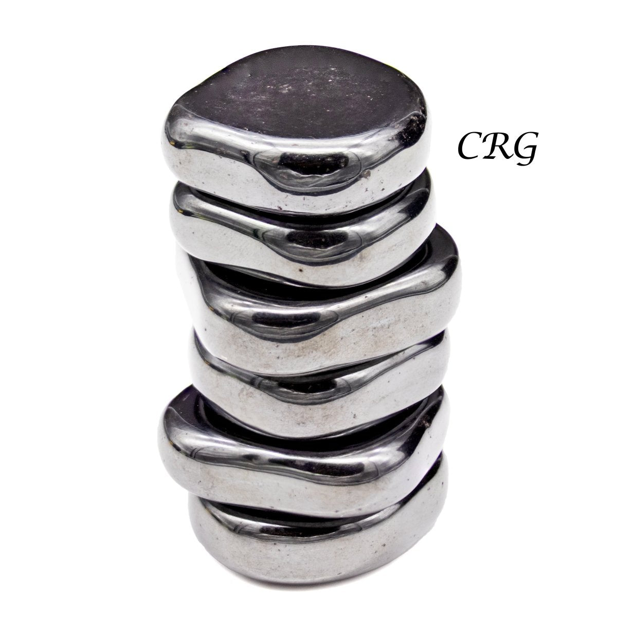 Tumbled Magnetic Hematite / 2" AVG - 1 PIECE