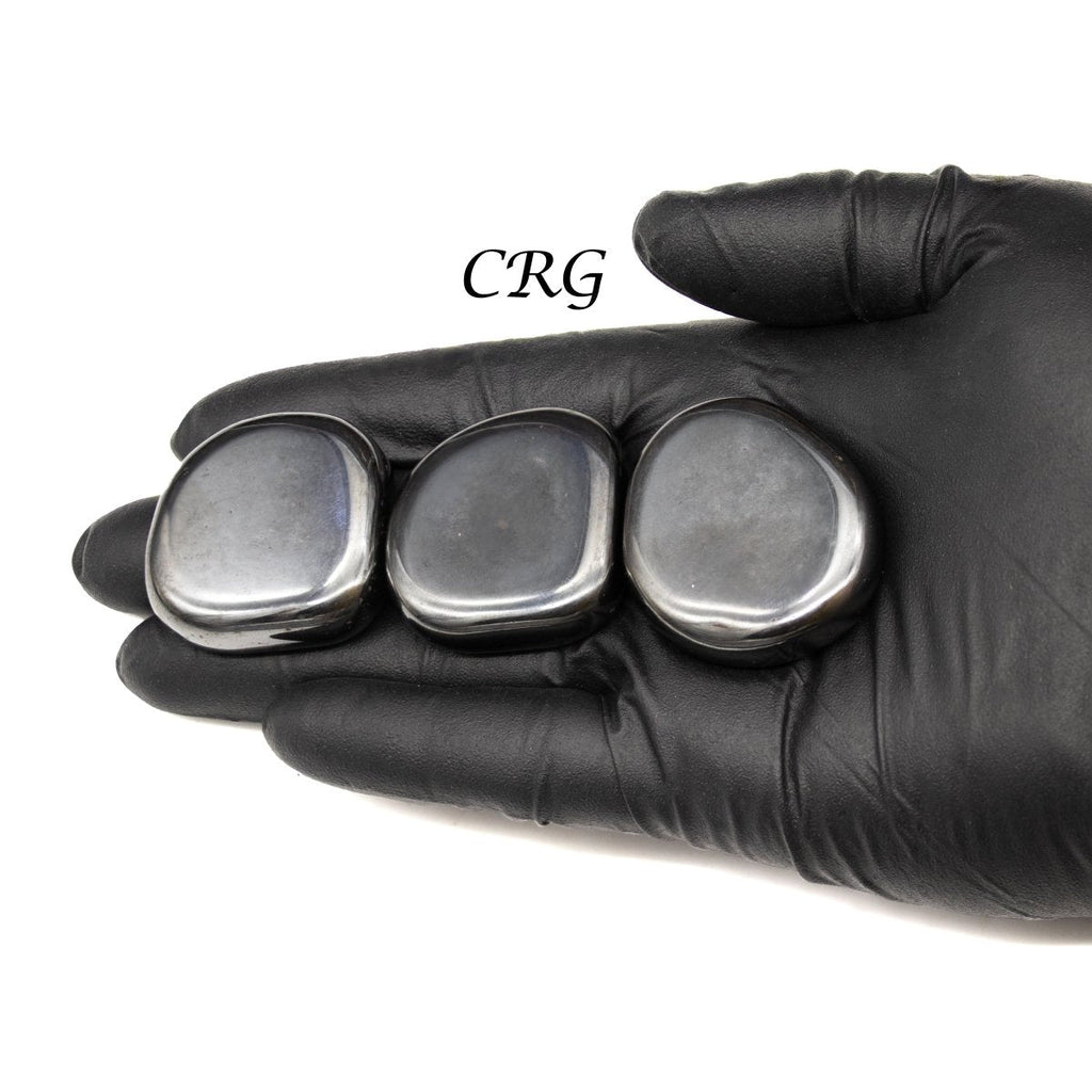 Tumbled Magnetic Hematite / 2" AVG - 1 PIECE