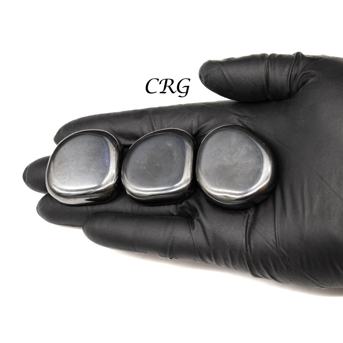 Tumbled Magnetic Hematite / 2" AVG - 1 PIECE