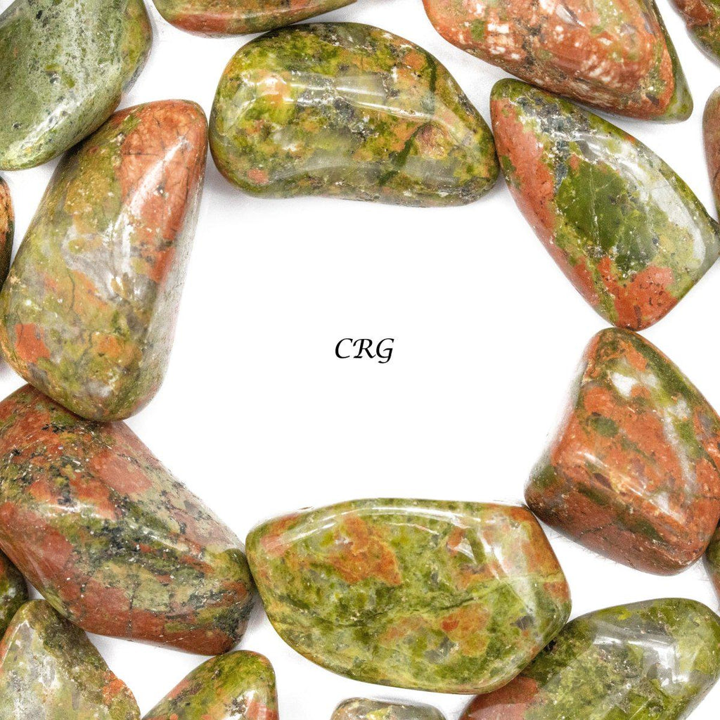 Tumbled Unakite 5-20mm