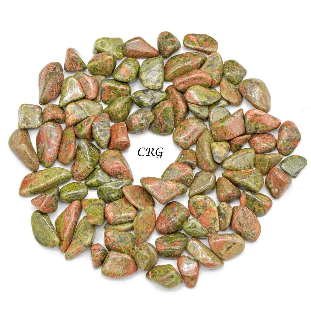 Tumbled Unakite 5-20mm