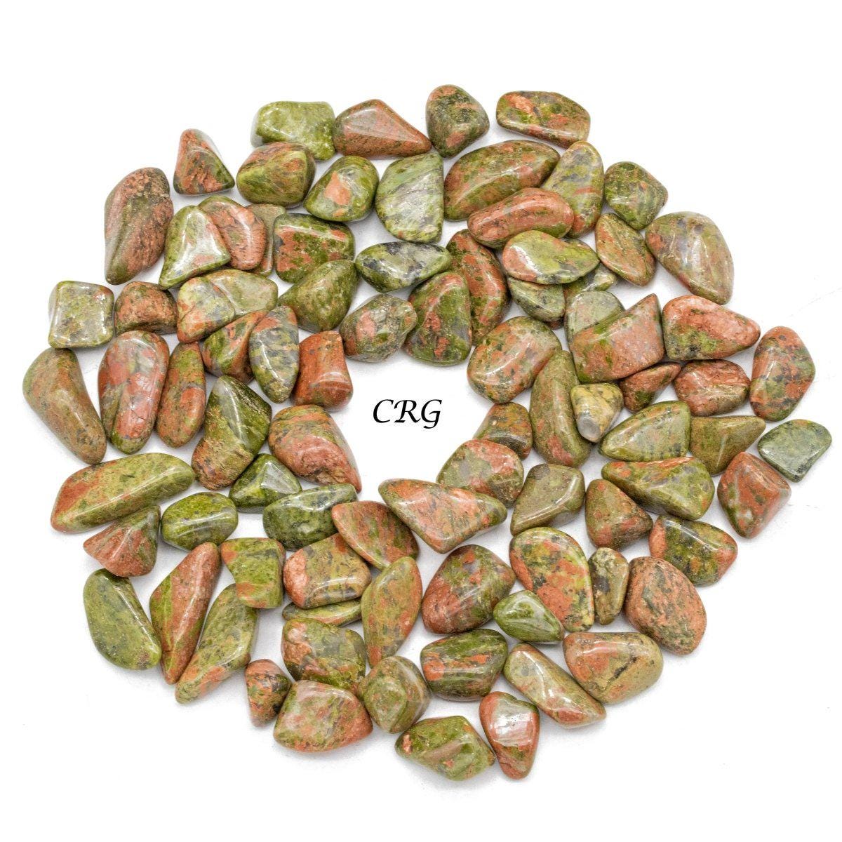Tumbled Unakite 5-20mm