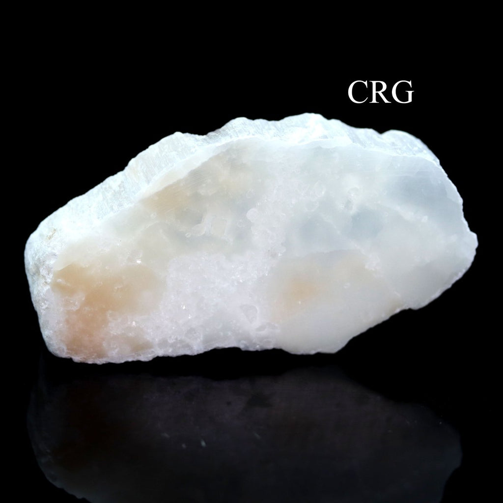 TV Rock Selenite Slab Large 3 to 4.5 Inches (1 Piece)
