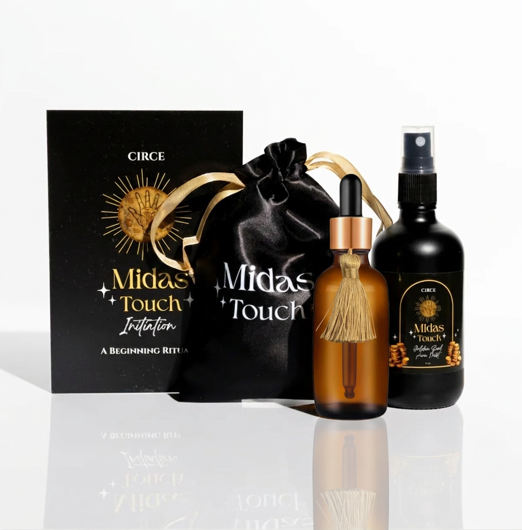 Midas Touch Ritual Collection | Abundance Set