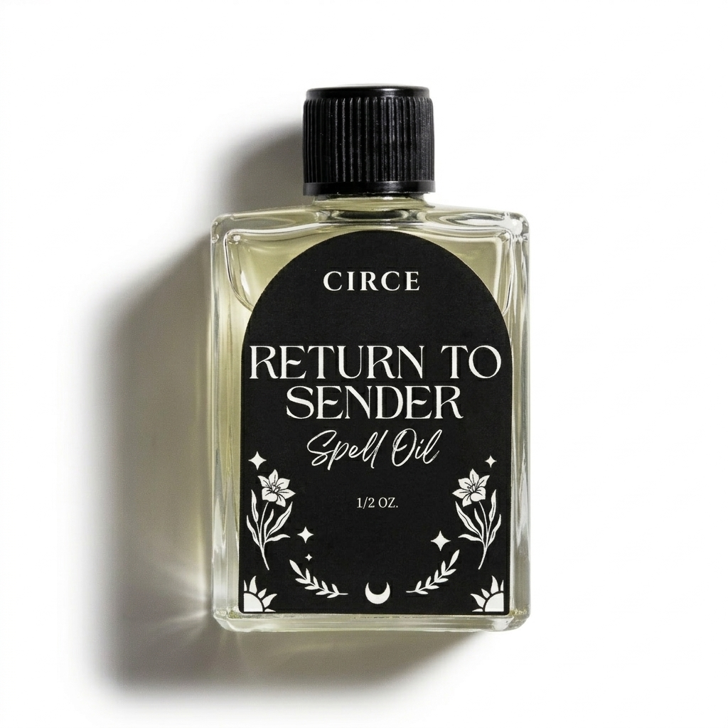 CIRCE Return To Sender Spell Oil 1/2 oz.