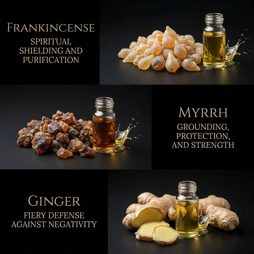 Fiery Wall  Of Protection Smudge Spray — Room & Body Mist