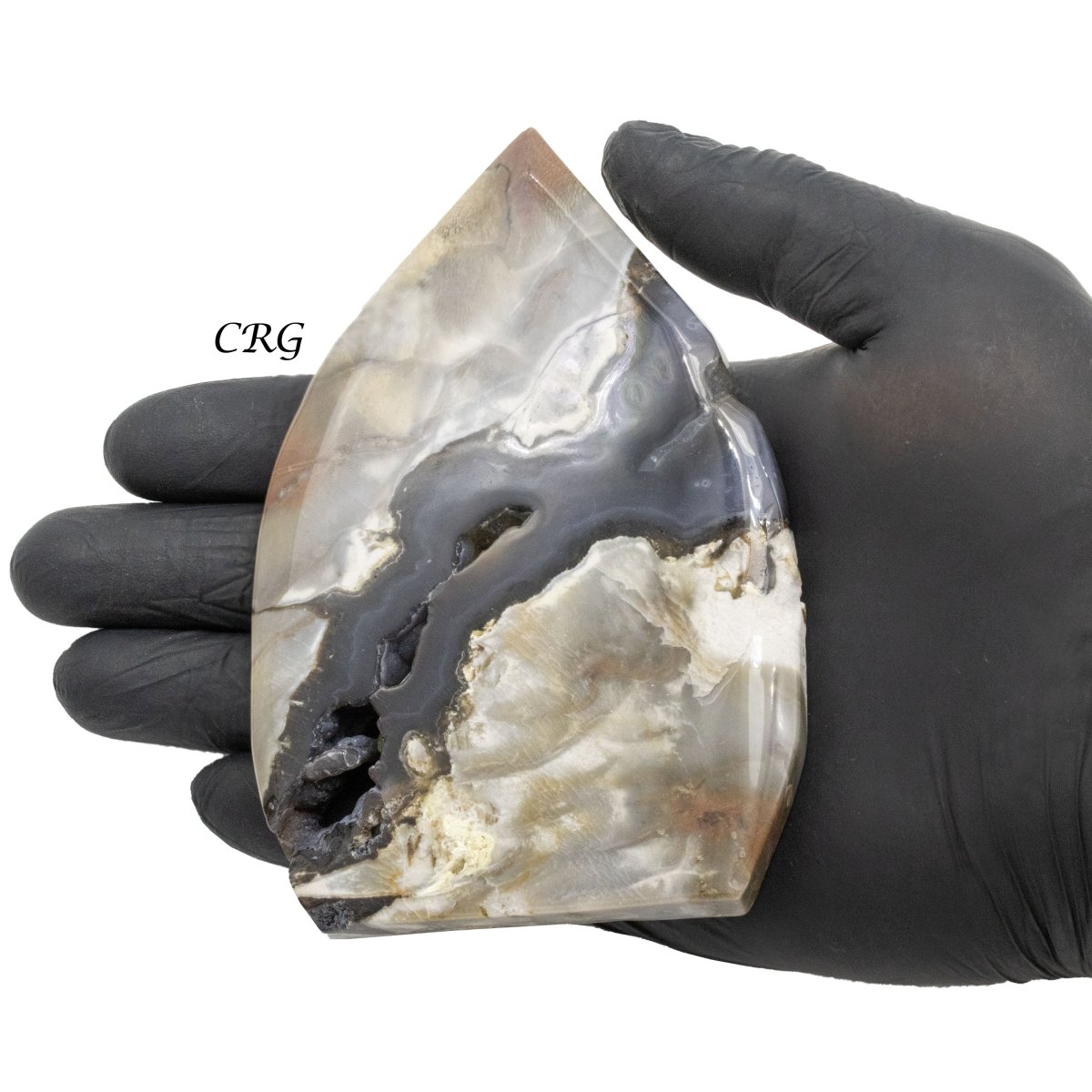 Volcanic Agate Flame 1 LB.