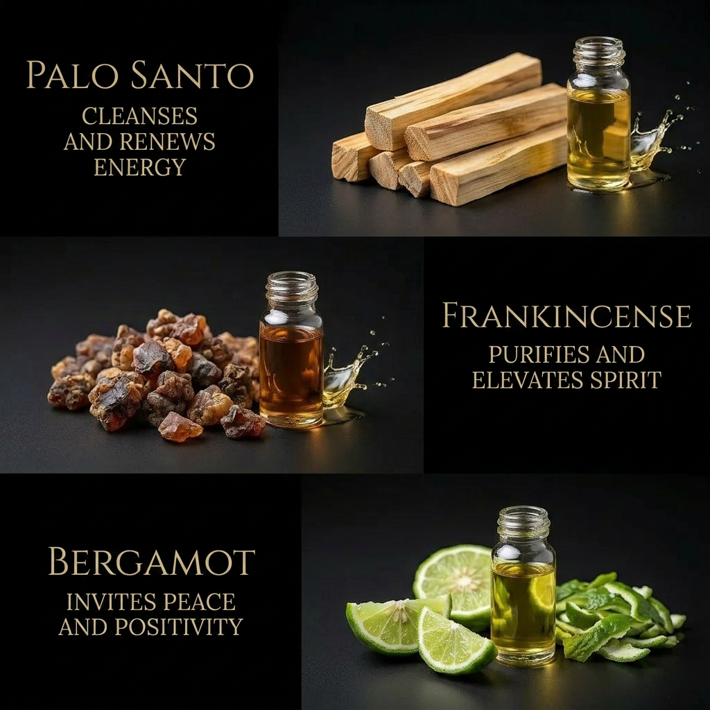 Palo Santo Cleansing Spray — Spiritual Energy Clearing Mist