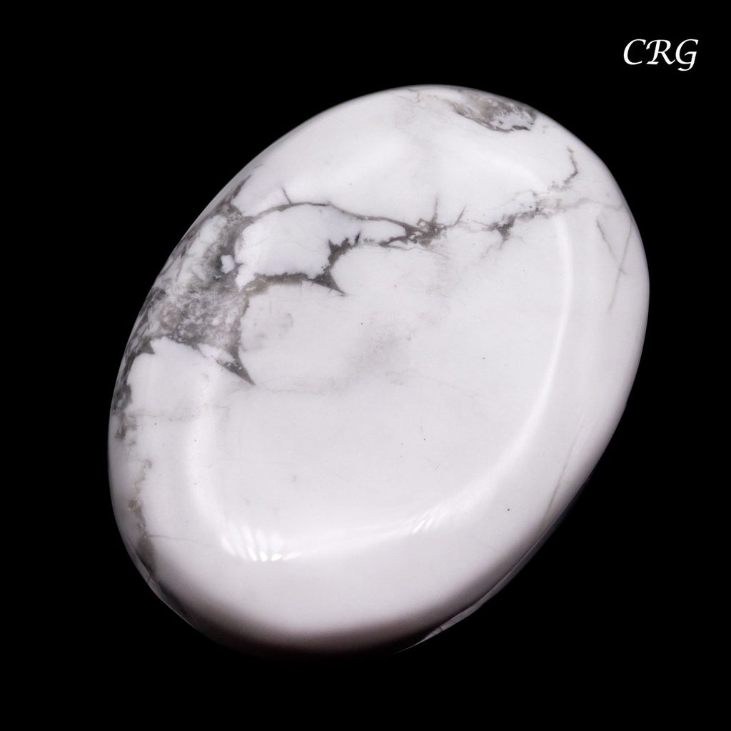 White Howlite Cabochons (75 Grams) Mixed Sizes Bulk Wholesale Lot Crystal Minerals