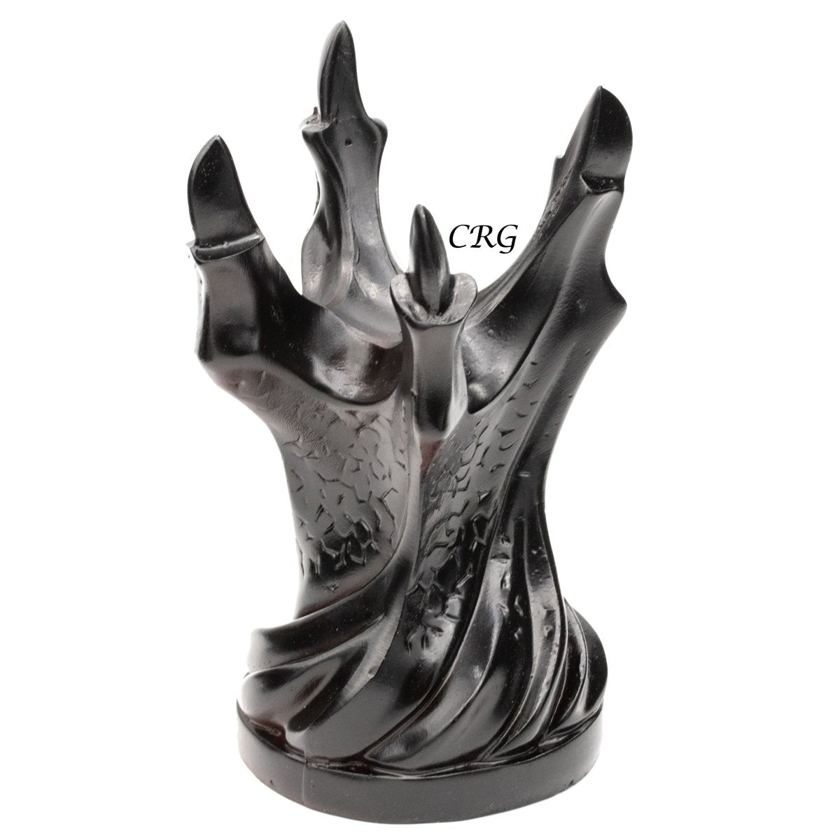 Wooden Claw Sphere Holder Display (1 Piece) Size 5 Inches Home Decor Stand