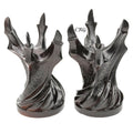 Wooden Claw Sphere Holder Display (1 Piece) Size 5 Inches Home Decor Stand