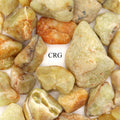 Yellow Opal Rough Rock (8 Ounces) Size 0.5 to 2 Inches Crystal Gemstone Minerals
