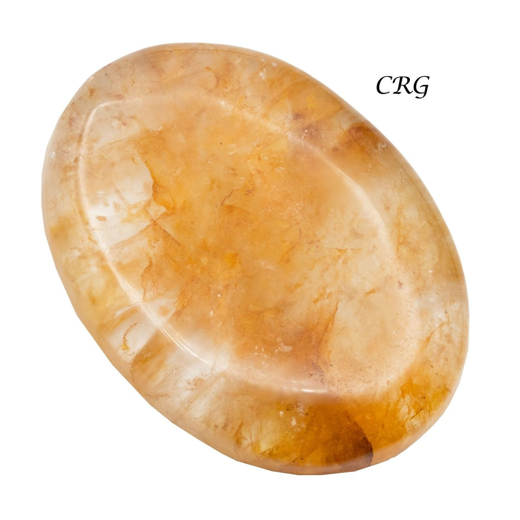 Yellow Quartz Cabochons (75 Grams) Mixed Sizes Bulk Wholesale Lot Crystal Minerals
