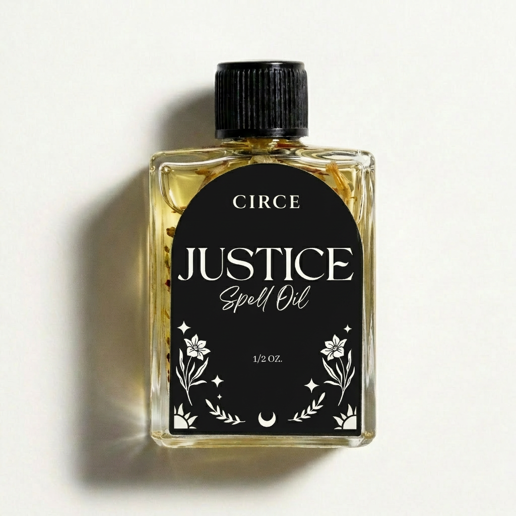 Justice Ritual Oil — Fair Outcomes & Legal Victory