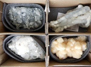 Zeolite Mineral Specimen (1 Piece) Size 2 to 3 in Large Crystal Gemstone