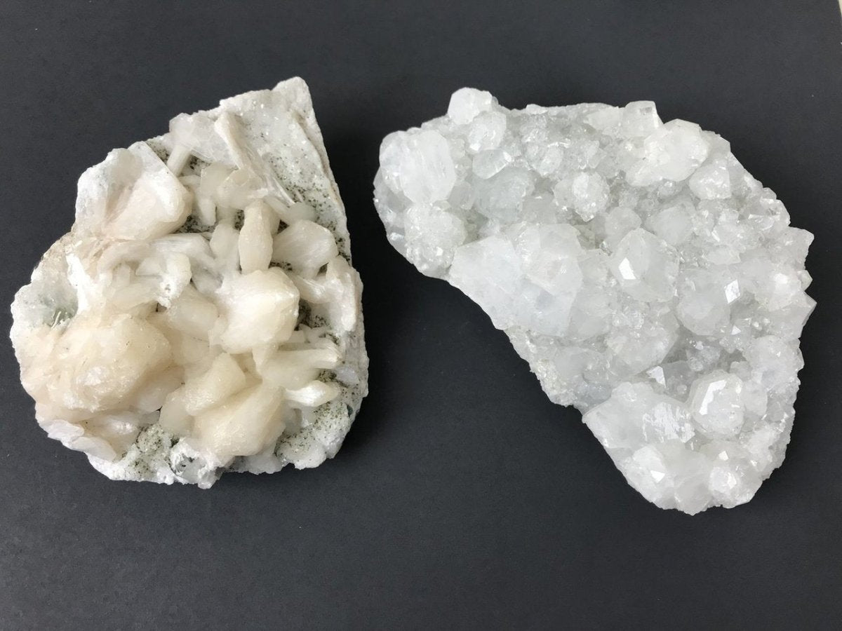 Zeolite Mineral Specimen (1 Piece) Size 2 to 3 in Large Crystal Gemstone